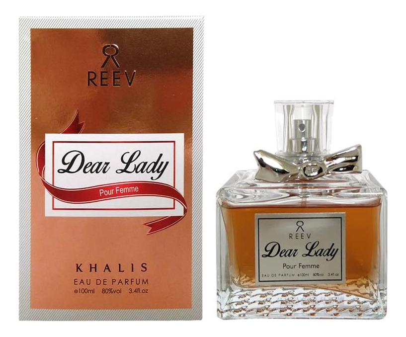 

Reev Dear Lady: парфюмерная вода 100мл, Reev Dear Lady