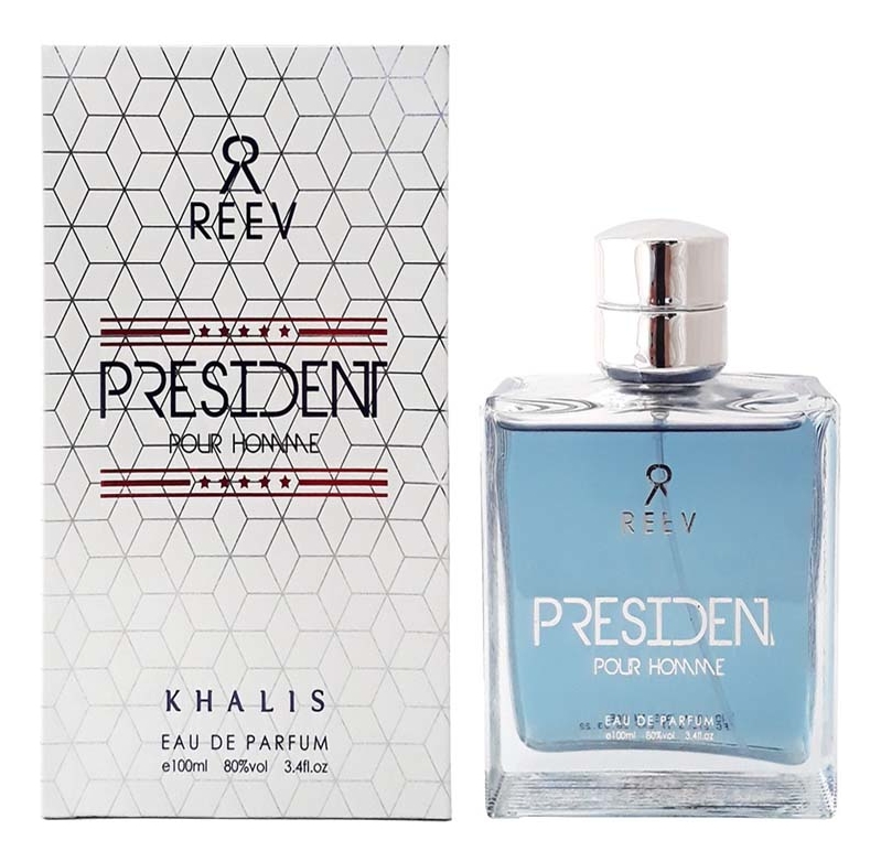 Reev President: парфюмерная вода 100мл
