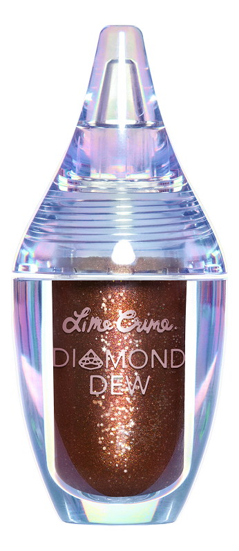 

Жидкий глиттер для век Diamond Dew 4,14мл: Chocolate Diamond, Жидкий глиттер для век Diamond Dew 4,14мл