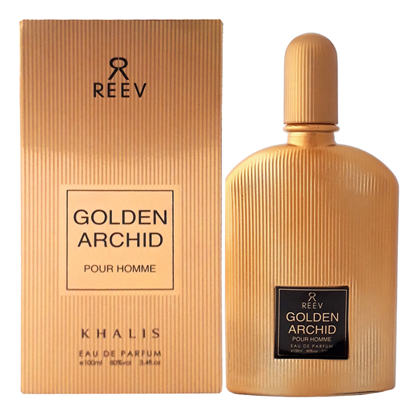 

Reev Golden Archid: парфюмерная вода 100мл, Reev Golden Archid