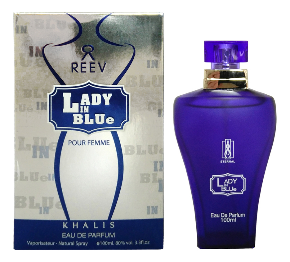 

Reev Lady In Blue: парфюмерная вода 100мл, Reev Lady In Blue