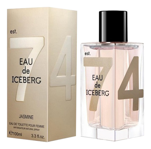 

Eau de Iceberg Jasmin: туалетная вода 100мл, Eau De Iceberg Jasmin