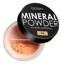 GOSH Рассыпчатая минеральная пудра для лица Mineral Powder 8г