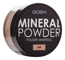 GOSH Рассыпчатая минеральная пудра для лица Mineral Powder 8г