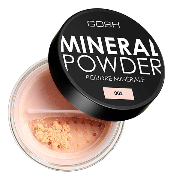 

Рассыпчатая минеральная пудра для лица Mineral Powder 8г: No 02, Рассыпчатая минеральная пудра для лица Mineral Powder 8г