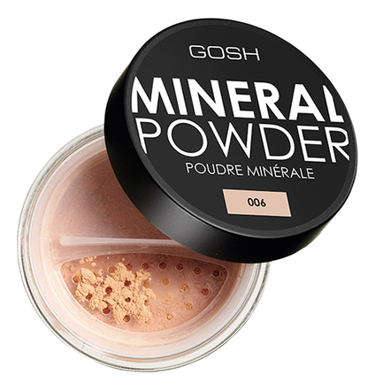 

Рассыпчатая минеральная пудра для лица Mineral Powder 8г: No 06, Рассыпчатая минеральная пудра для лица Mineral Powder 8г
