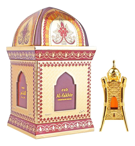

Oud Al Fakhir: масляные духи 10мл, Oud Al Fakhir