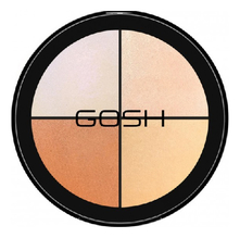 GOSH Набор хайлайтеров для стробинга Strobe'N Glow 15г