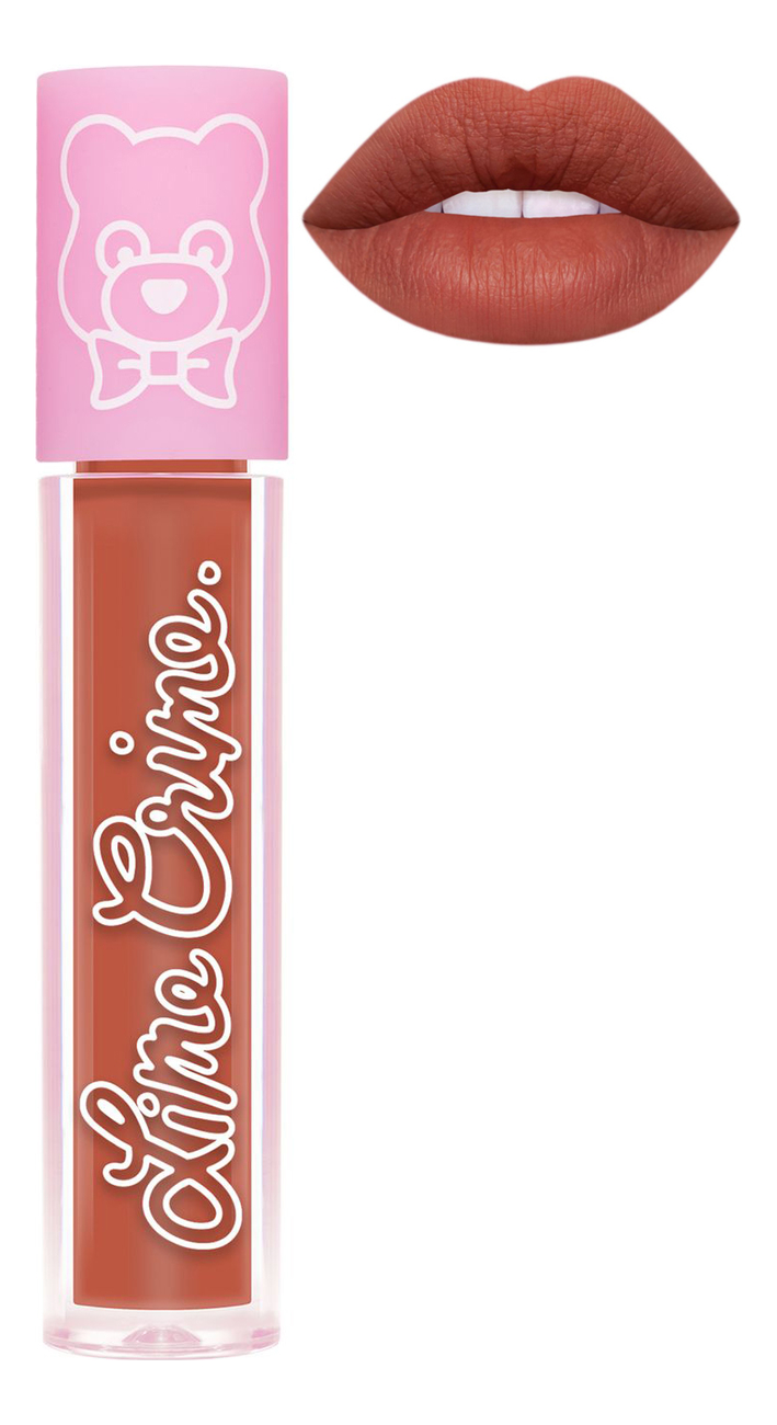 Суперлегкая матовая помада для губ Plushies 3,5мл: Butterscotch