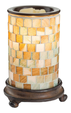 Candle Warmers Аромасветильник Glass Mosaic Warmer Sea Glass