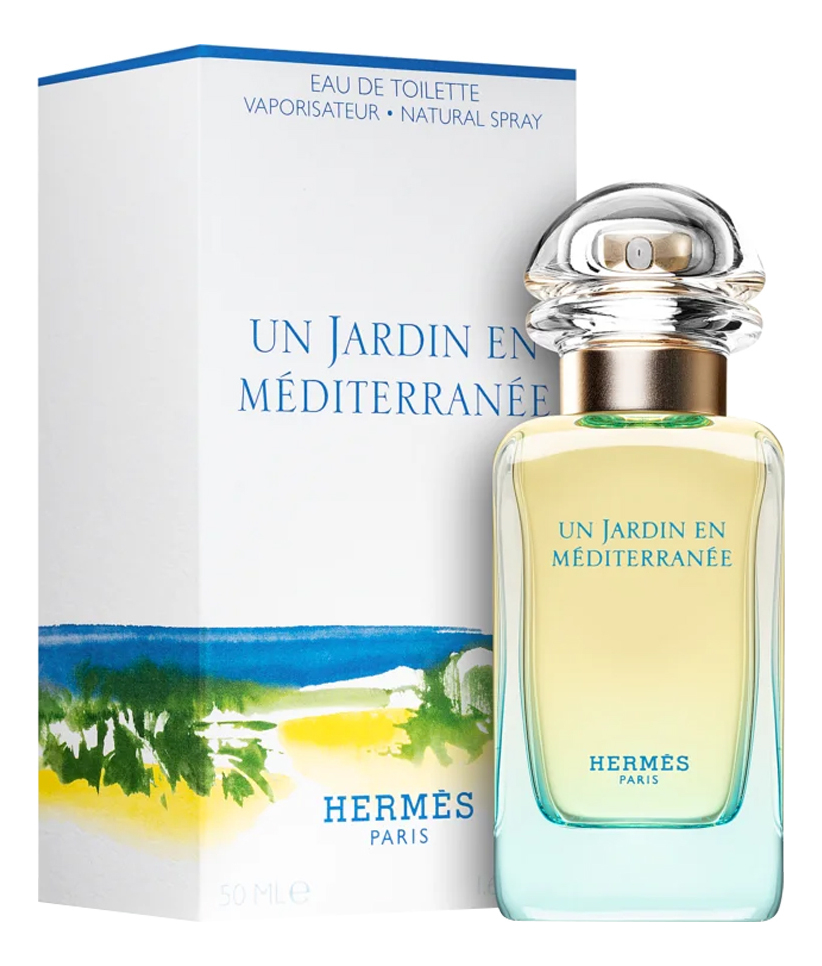 Un Jardin En Mediterranee: туалетная вода 50мл parfums genty jardin de genty rosier