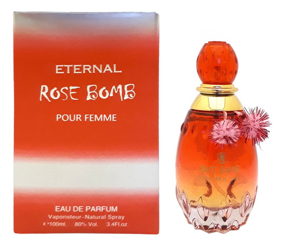 

Eternal Rose Bomb: парфюмерная вода 100мл, Eternal Rose Bomb