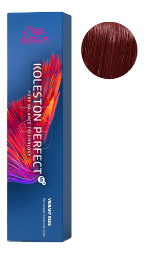

Стойкая крем-краска для волос Koleston Perfect Color Vibrant Reds 60мл: 44/55 Спелая вишня, Стойкая крем-краска для волос Koleston Perfect Color Vibrant Reds 60мл