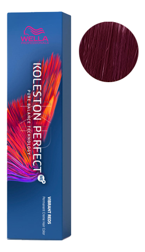 

Стойкая крем-краска для волос Koleston Perfect Color Vibrant Reds 60мл: 44/66 Пурпурная дива, Стойкая крем-краска для волос Koleston Perfect Color Vibrant Reds 60мл