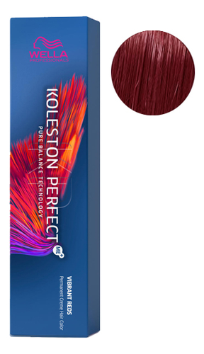 

Стойкая крем-краска для волос Koleston Perfect Color Vibrant Reds 60мл: 55/46 Амазония, Стойкая крем-краска для волос Koleston Perfect Color Vibrant Reds 60мл
