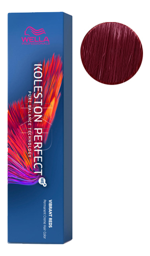 

Стойкая крем-краска для волос Koleston Perfect Color Vibrant Reds 60мл: 55/65 Коррида, Стойкая крем-краска для волос Koleston Perfect Color Vibrant Reds 60мл