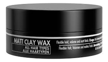 GOSH Матовый воск для укладки волос Matt Clay Wax 75мл