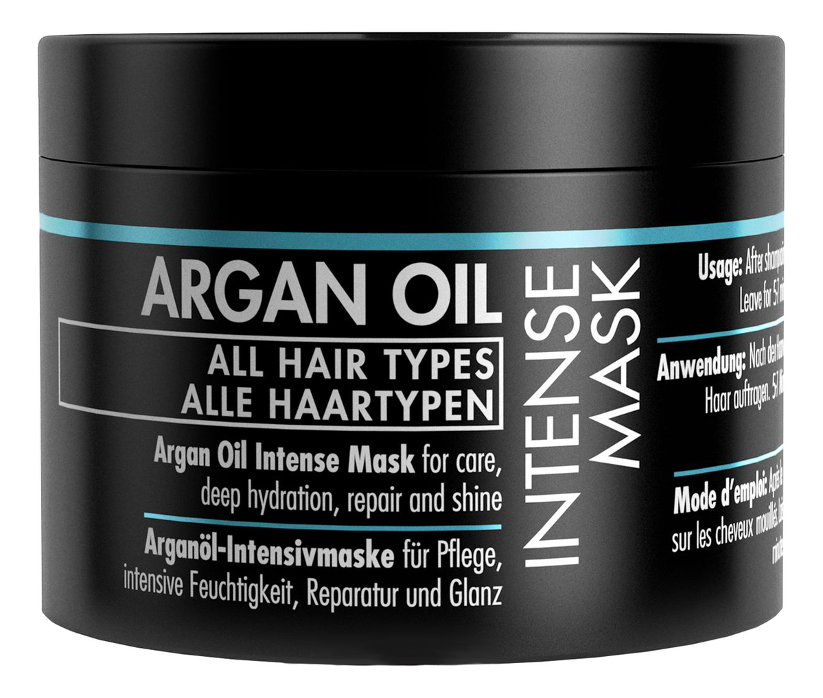 

Маска для волос с аргановым маслом Argan Oil Intense Mask 175мл