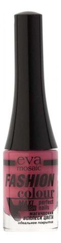 

Лак для ногтей Fashion Colour Maxi Brush 6мл: 012 Черничное мороженое, Лак для ногтей Fashion Colour Maxi Brush 6мл