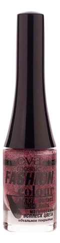

Лак для ногтей Fashion Colour Maxi Brush 6мл: 085 Мерцающая радуга, Лак для ногтей Fashion Colour Maxi Brush 6мл