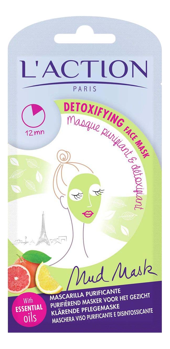 Маска для лица Detoxifiant Face Mask 15г