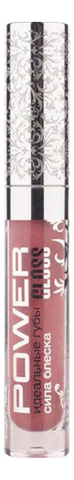 Блеск для губ Power Gloss 3мл: 19 Мокко блеск для губ eva mosaic power gloss 54 3мл