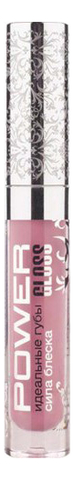 

Блеск для губ Power Gloss 3мл: 23 Чайная роза, Блеск для губ Power Gloss 3мл