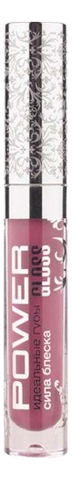 

Блеск для губ Power Gloss 3мл: 22 Мадам помпадур, Блеск для губ Power Gloss 3мл