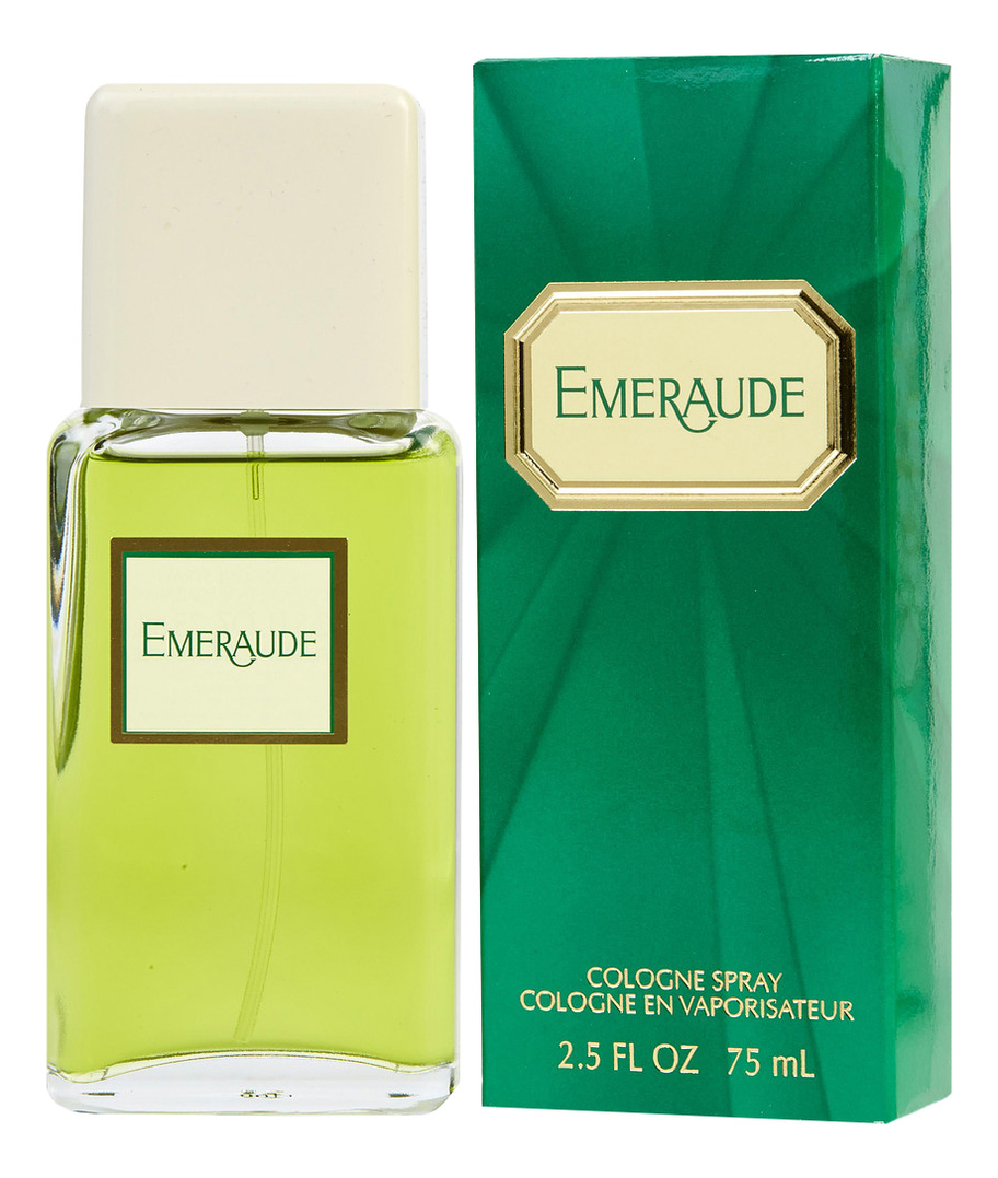 

Emeraude: одеколон 75мл, Emeraude