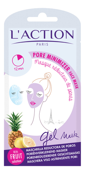 

Маска для лица сужающая поры Pore Minimizer Face Mask 15г