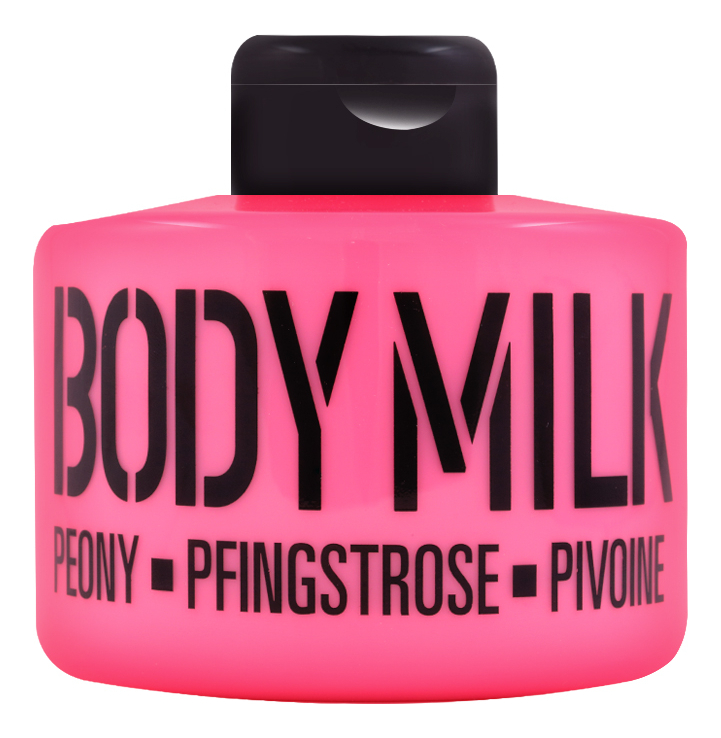 Купить Молочко для тела Розовый пион Stackable Body Milk Edition Pink: Молочко 300мл, Mades Cosmetics