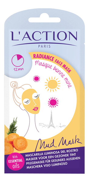 Маска для лица Radiance Face Mask 15г от Randewoo