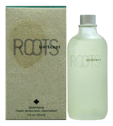 

Roots Uniscent: туалетная вода 118мл, Roots Uniscent