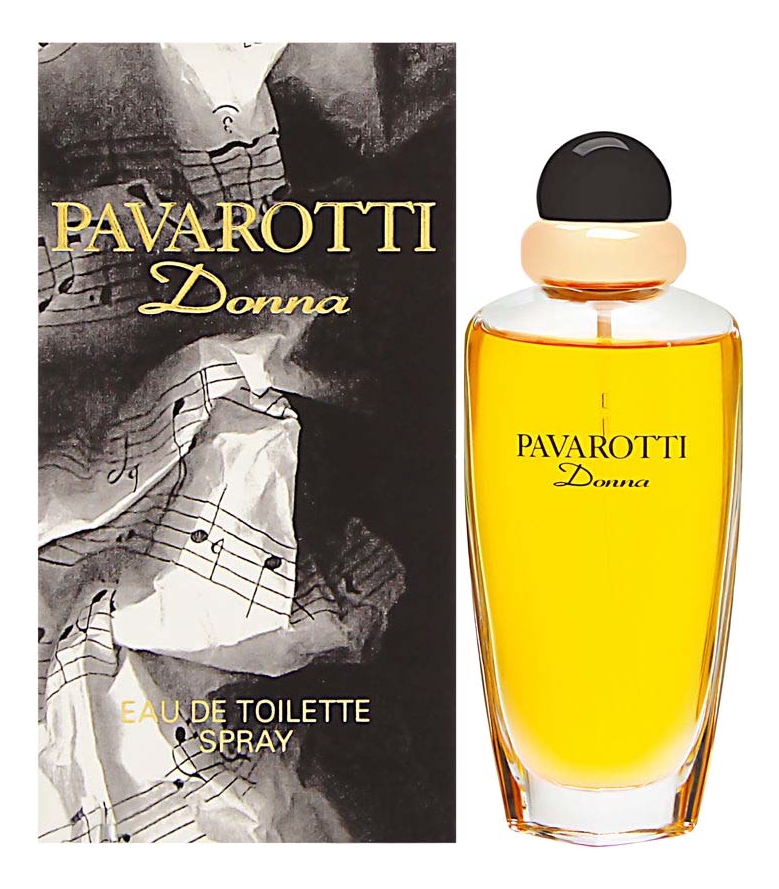 

Pavarotti Donna: туалетная вода 100мл, Pavarotti Donna