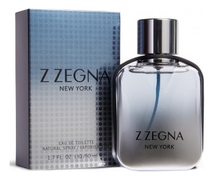 

Ermenegildo Zegna Z Zegna New York: туалетная вода 50мл, Ermenegildo Zegna Z Zegna New York