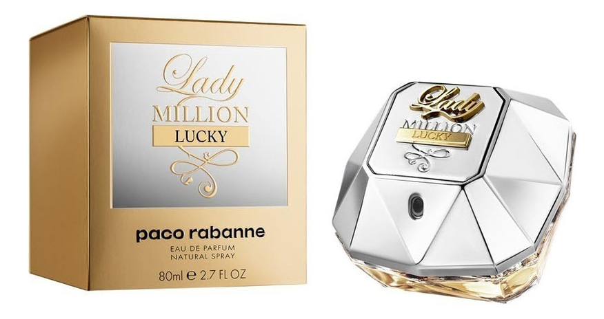 

Lady Million Lucky: парфюмерная вода 80мл, Lady Million Lucky