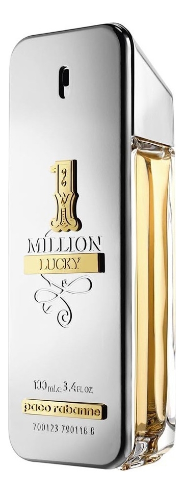 

1 Million Lucky: туалетная вода 200мл, 1 Million Lucky