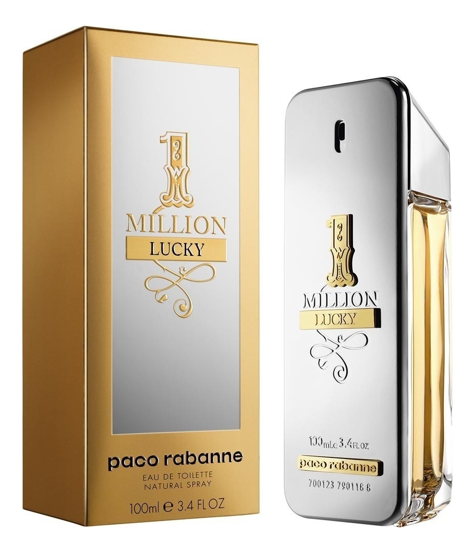 

1 Million Lucky: туалетная вода 100мл, 1 Million Lucky