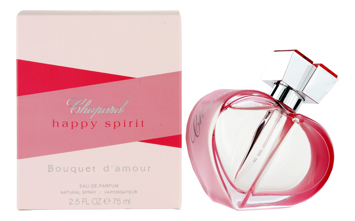 Happy Spirit Bouquet d'Amour: парфюмерная вода 75мл