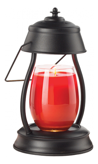 

Электрический фонарь Hurricane lamp-Black