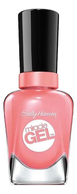 

Гель-лак для ногтей Miracle Gel 14,7мл: Rosey Riviter, Гель-лак для ногтей Miracle Gel 14,7мл