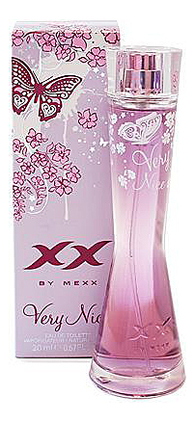 

XX Very Nice: туалетная вода 20мл, XX Very Nice