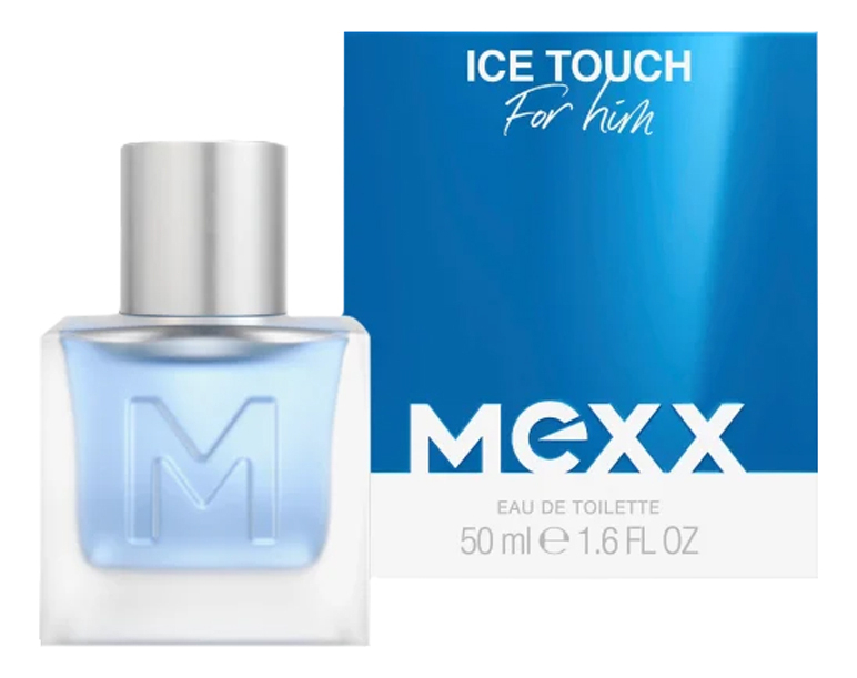 

Ice Touch Man: туалетная вода 50мл, Ice Touch Man