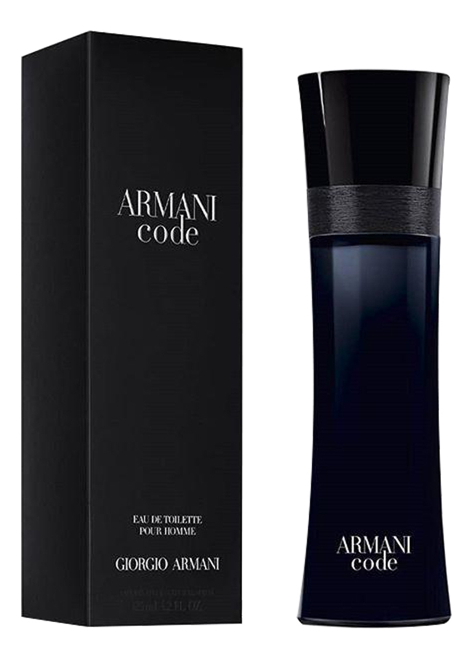 Code pour homme: туалетная вода 125мл giorgio armani code femme 30