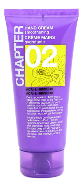 

Крем для рук Chapter 02 Hand Cream 100мл (ягода асаи и гибискус)