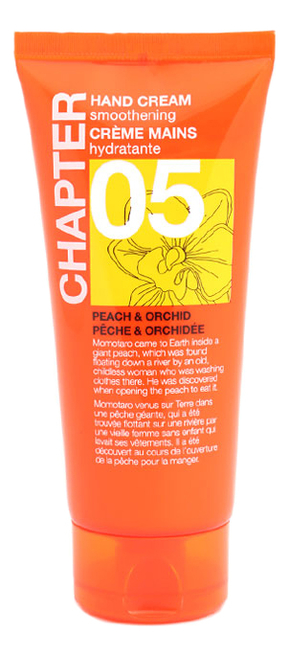 

Крем для рук Chapter 05 Hand Cream 100мл (персик и орхидея)