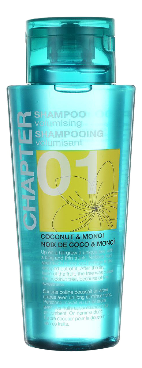 

Шампунь для волос Chapter 01 Shampoo 400мл (кокос и моноя)