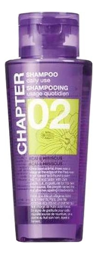 

Шампунь для волос Chapter 02 Shampoo 400мл (ягода асаи и гибискус)