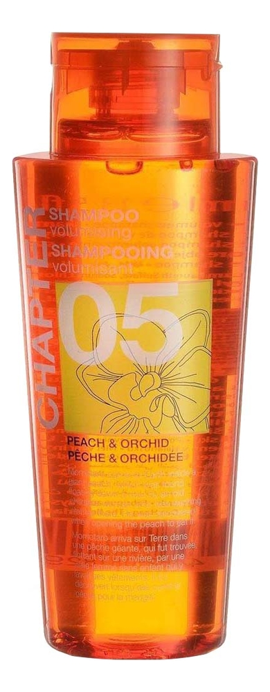 

Шампунь для волос Chapter 05 Shampoo 400мл (персик и орхидея)