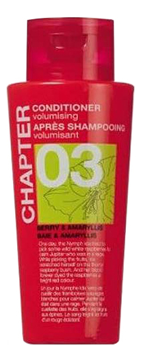 

Кондиционер для волос Chapter 03 Conditioner 400мл (малина и амариллис)